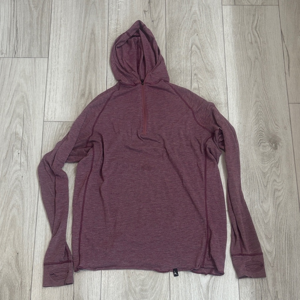 Duckworth quarter zip sweater